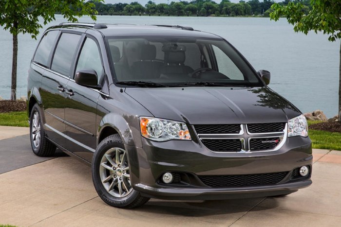 Dodge Grand Caravan 2015