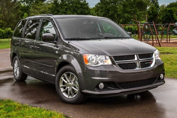 Dodge Grand Caravan, 2016