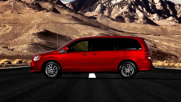 Dodge Grand Caravan 4x4