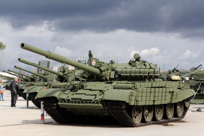 Танк т-62мв