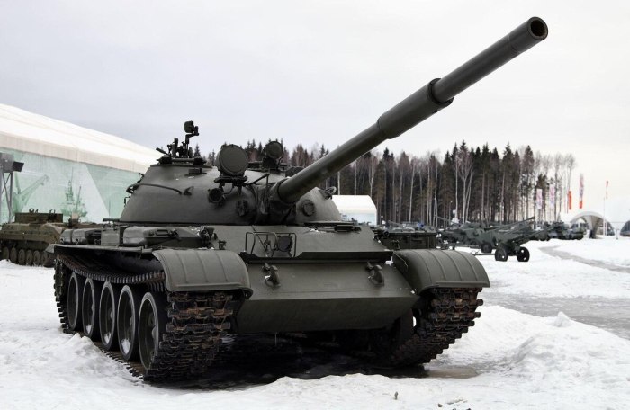 Танк т-62м