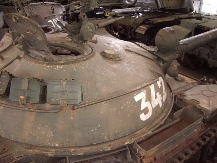 Т-62 башня