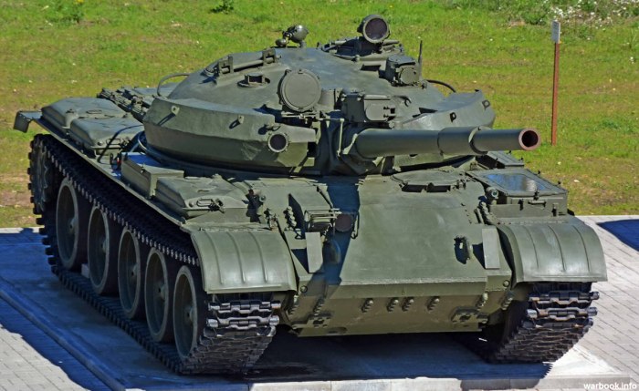 Танк т-62м