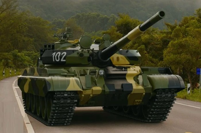 Т62 танк