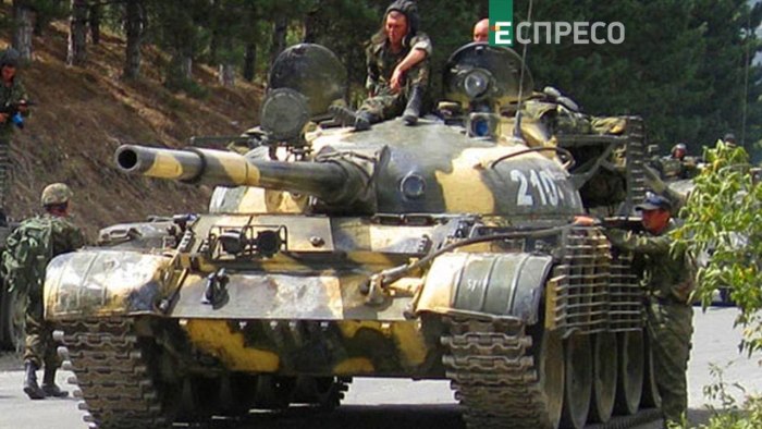 T-62 танк