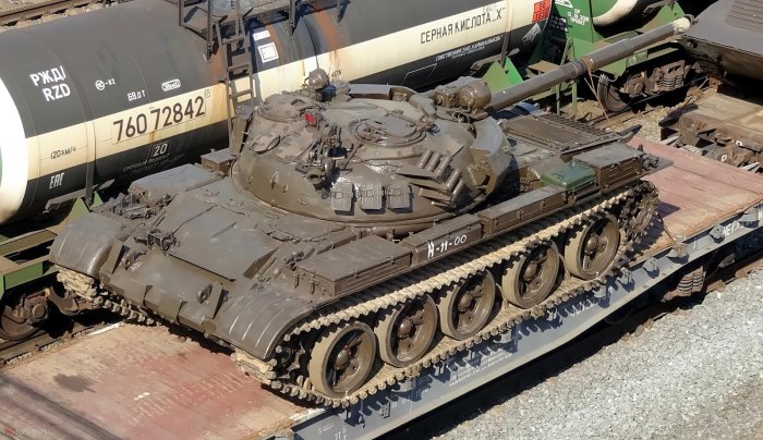 Т-62 средний танк