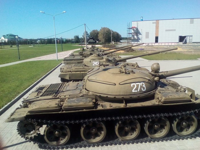 Советский танк т 62