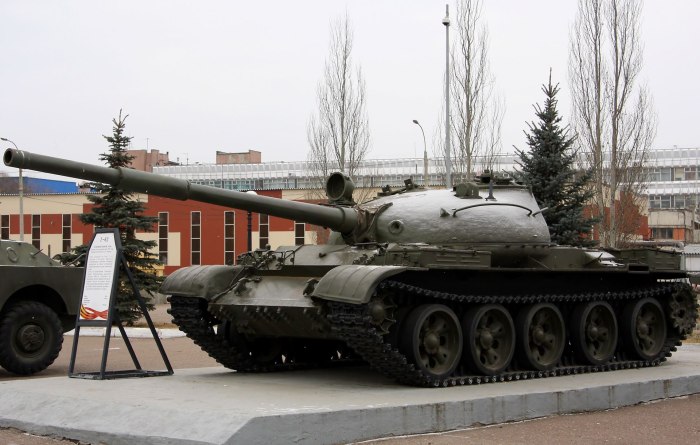 Т-62 средний танк
