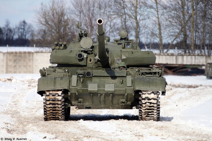Т62 танк