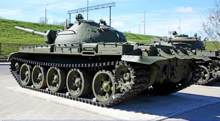 Танк т-62м