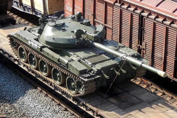 Танк т-62м