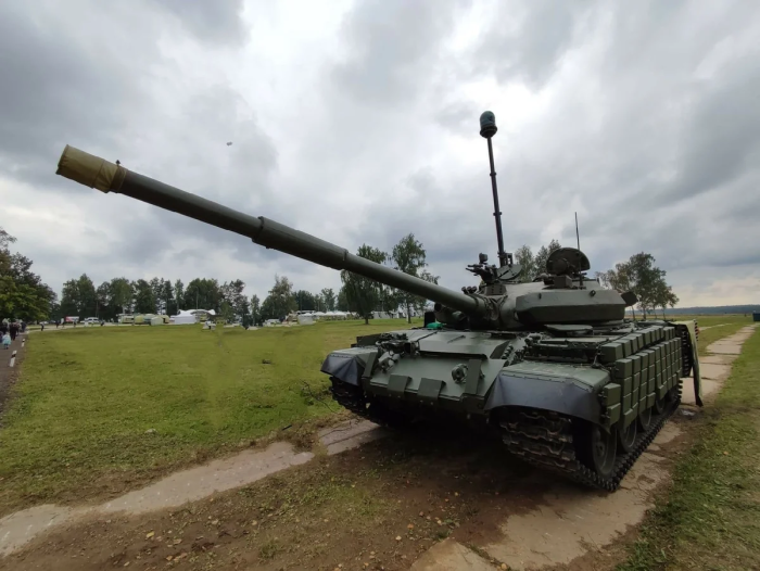 Т 62 модернизированный