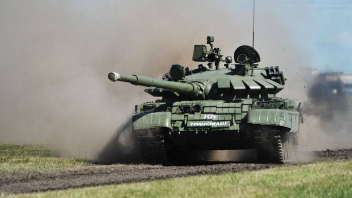 Танк т-62мв