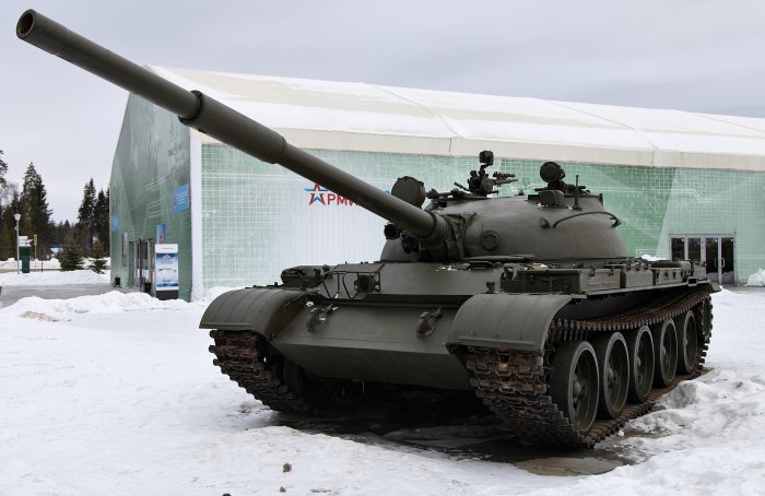 Танк т-55