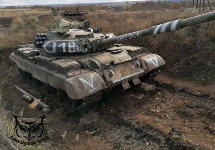 Т-62 обр 2022