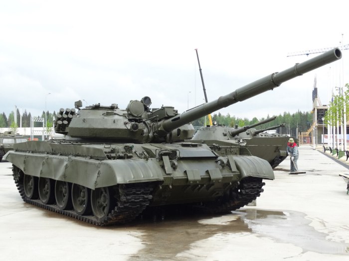 Т-62м средний танк