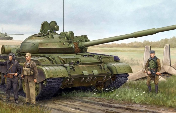 T-62 танк