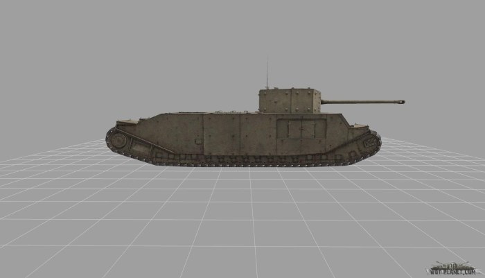Танк тог 2 в World of Tanks