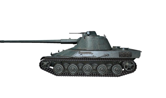 Танк т 50 сбоку