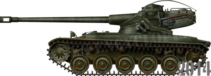 Французский танк АМХ-13