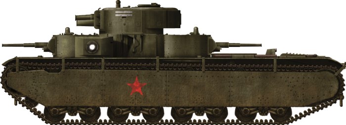 Т-35 вар Тандер