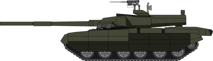 Танк т-14 Армата вектор