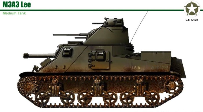 M3 американский танк