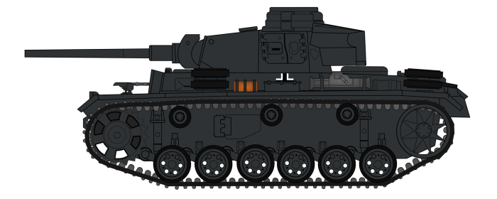 PZ 3/4 вид сбоку