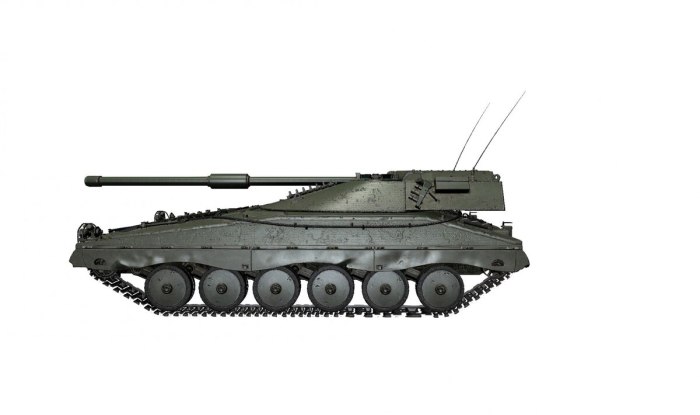 Шведские танки Udes 16