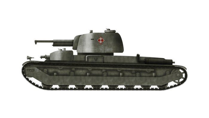 Т-20 танк сбоку