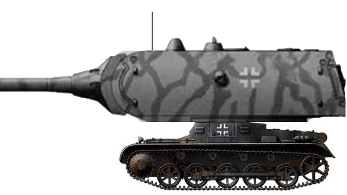 Пушка е 100 Калибр