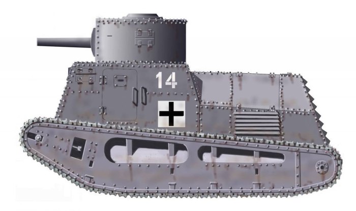 ЛК 3 танк