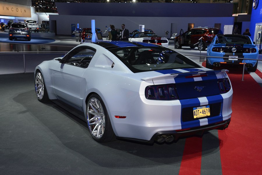 Форд Мустанг Shelby gt500 Speed