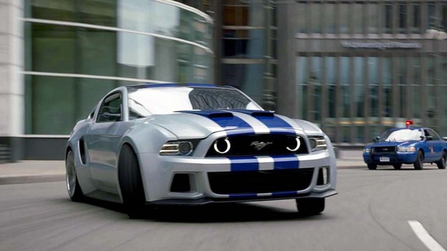 Ford Mustang need for Speed жажда скорости
