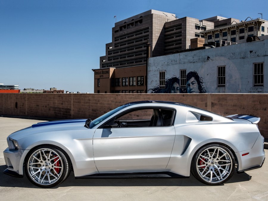 Ford Mustang Shelby gt500 2014