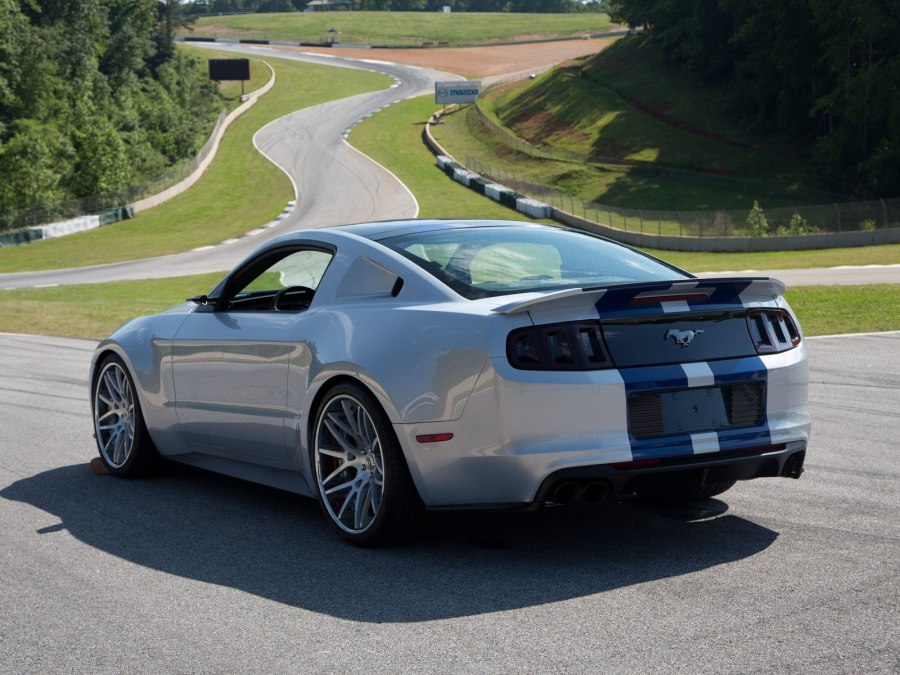 Ford Mustang Shelby gt500 2014