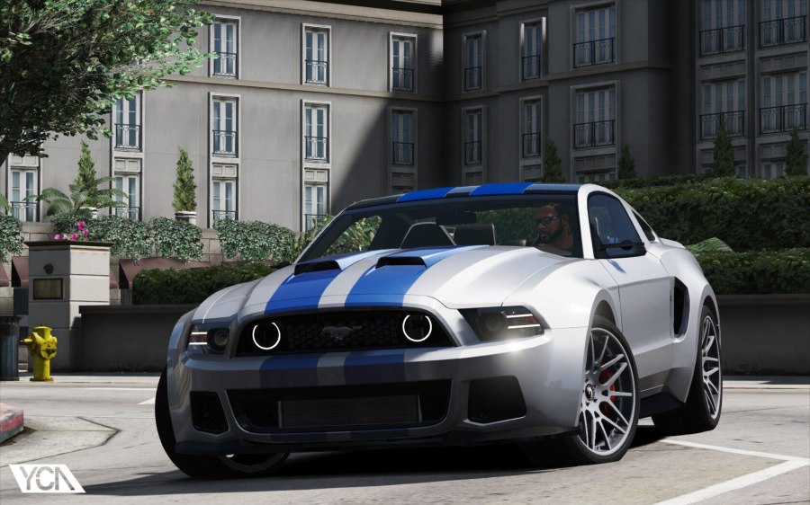 Ford Mustang NFS