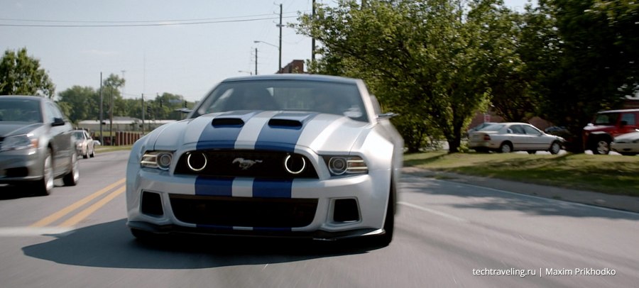 Ford Mustang Shelby gt500 NFS
