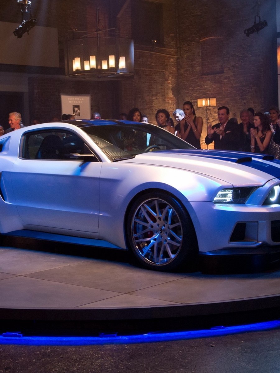 Need for Speed Ford Mustang Shelby gt500