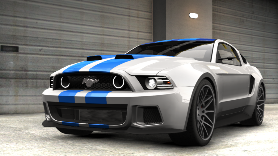 Ford Mustang Shelby gt500 NFS Edition 2013
