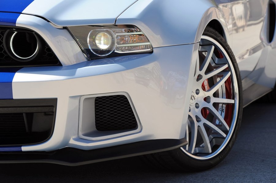 Ford Mustang Shelby gt500 NFS