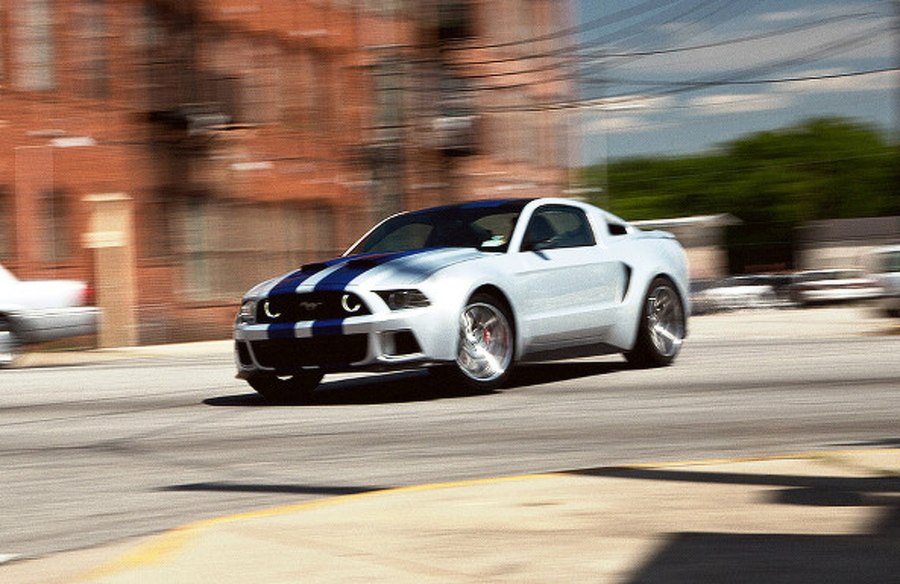 Ford Mustang Shelby gt500 NFS