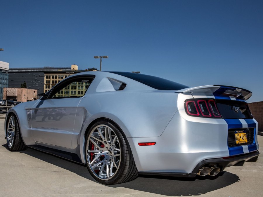 Ford Mustang Shelby gt500 2013 NFS