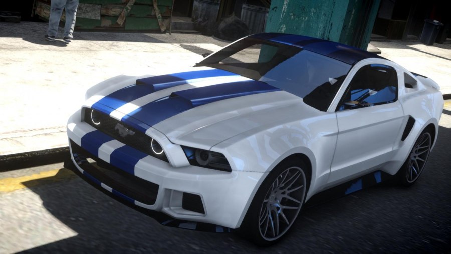 NFS Ford Mustang gt