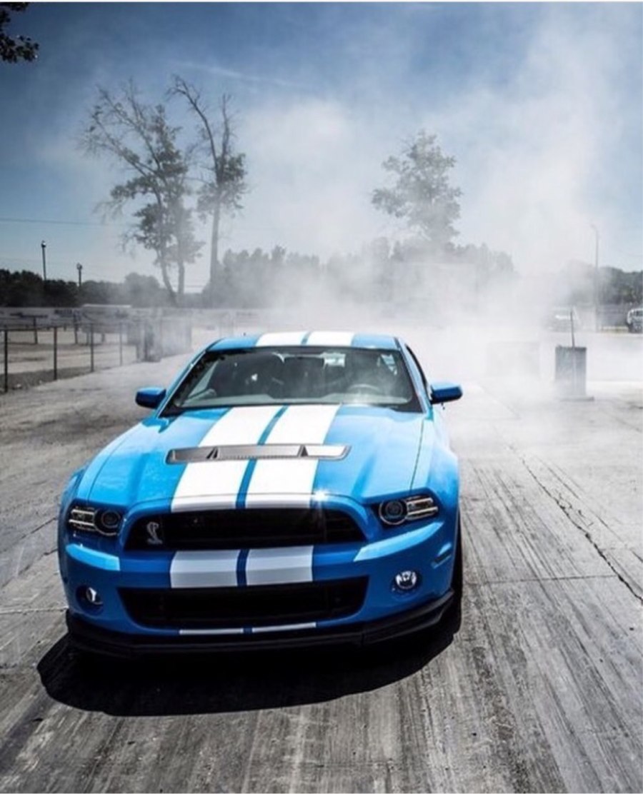 Ford Mustang Shelby gt500 NFS