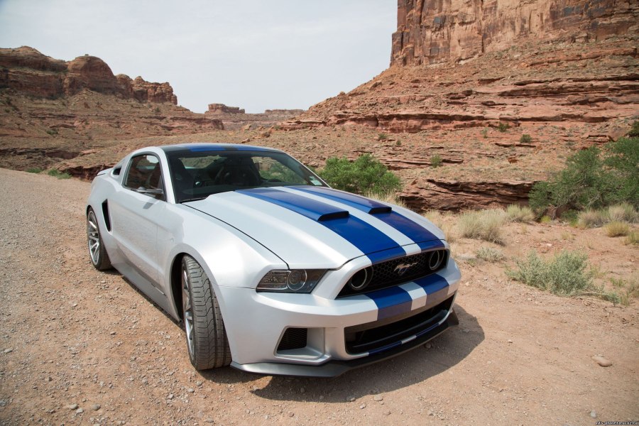 Ford Mustang Shelby gt500 NFS