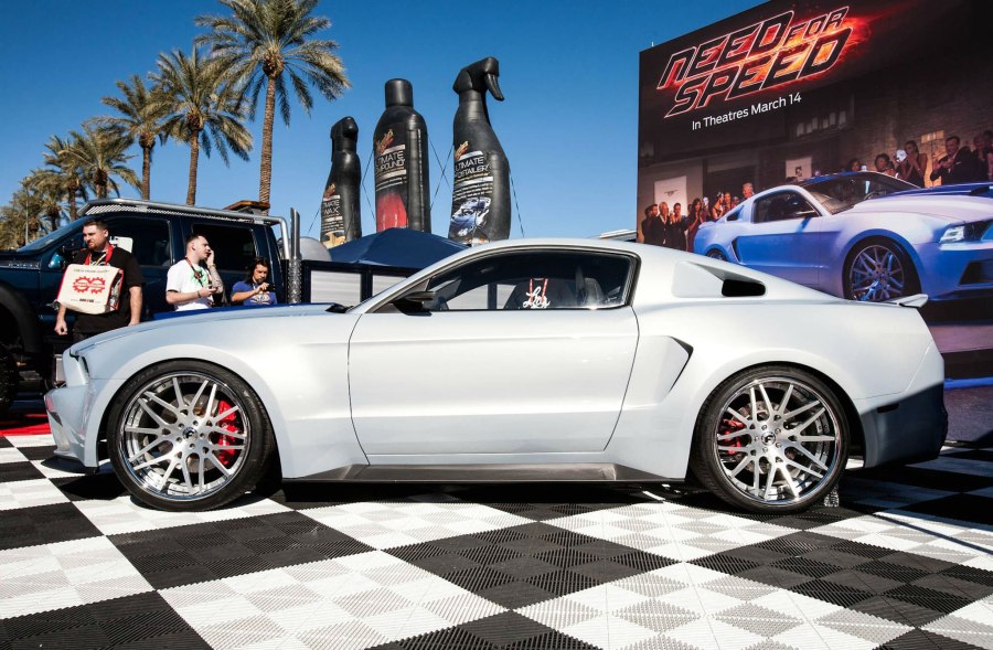 Ford Mustang need for Speed жажда скорости