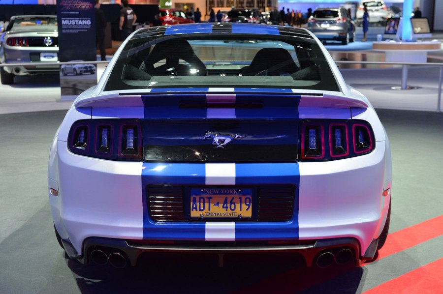Ford Mustang Shelby gt500 жажда скорости