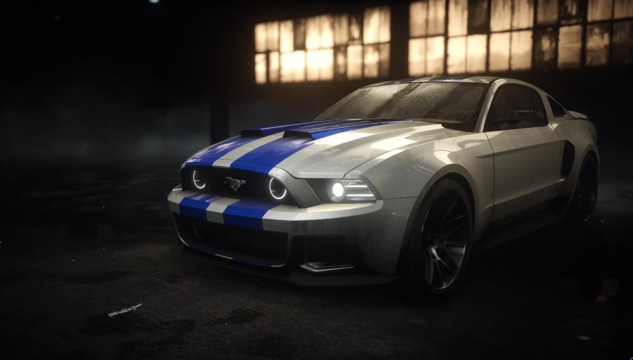 Ford Mustang Shelby gt500 NFS Edition