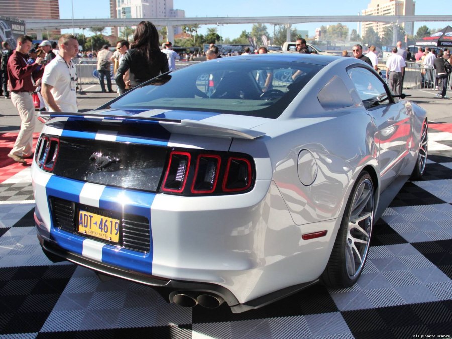 Ford Mustang Shelby gt500 жажда скорости